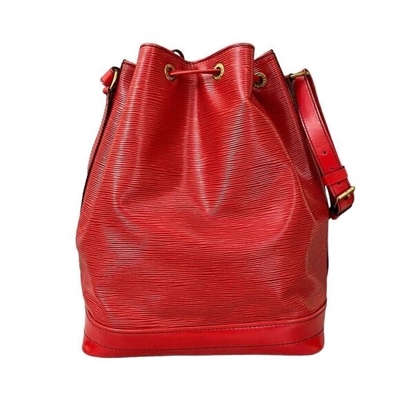 LOUIS VUITTON Epi NoeโRed Shoulder Bag ๐ผ LV1 - Picture 6 of 17